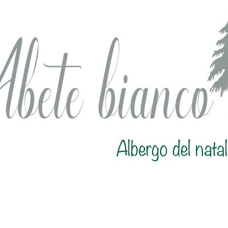 Abete Bianco - Albergo Del Natale カミリアテッロ・シラーノ エクステリア 写真